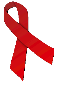 red ribbon